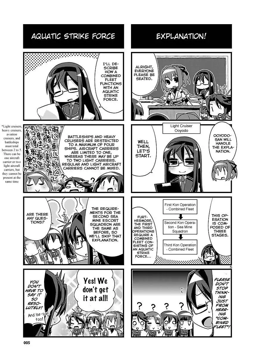 Kantai Collection - Kankore - 4-koma Comic - Fubuki, Ganbarimasu! Chapter 64 5